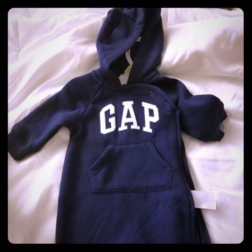 Gap onesie